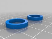 Hereyi̇n Sihirbazı X220 Fpv Kamera Lens Spacer Plastik Aparat - 2