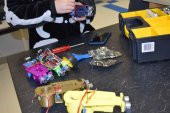 Izzy Isse Bot -Share Açık Kaynak Arduino Robot Dünya Çapında! - Eğlenceli Yolu Kodlamayı Öğrenin! Plastik Aparat - 4