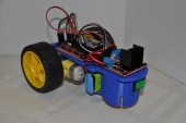 Izzy Isse Bot -Share Açık Kaynak Arduino Robot Dünya Çapında! - Eğlenceli Yolu Kodlamayı Öğrenin! Plastik Aparat - 6