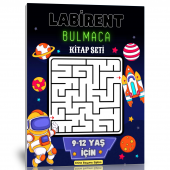 9-12 YAŞ Labirent Bulmaca Kitap Seti (3 Kitap) - 1