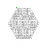 9-12 YAŞ Labirent Bulmaca Kitap Seti (3 Kitap) - 5