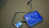 Wd Harici Harddisk My Passport Ultra 2Tb İçin Koruma Kasası Plastik Aparat - 1