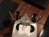 Dji Phantom 3 Sinyal / Range Booster Genişletilmiş Montajlar Plastik Aparat - 1