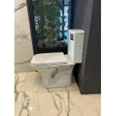 İdevit Kare Kanallı Alttan Çıkışlı Klozet Takım thumbnail 4