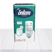 Önlem Emici Külot Yetişkin Hasta Bezi L Beden 1 Paket 30 Adet - 1