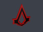 Assassin Creed Syndicate Logosu Plastik Aparat - 1