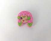 Terlik Ayakkabı Sandalet Süsü 1 Adet Silikon Anime Kız Erkek Aksesuar Hediye - 1