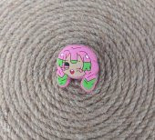 Terlik Ayakkabı Sandalet Süsü 1 Adet Silikon Anime Kız Erkek Aksesuar Hediye - 2