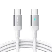 Joyroom Type-C to Type-C Metal Kablo 100W 1.2 Metre thumbnail 2