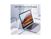 Joyroom Type-C to Type-C Metal Kablo 100W 1.2 Metre thumbnail 7