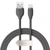 Baseus Super Şarj Şarj Akım Korumalı 1.2MT USB to iPhone Şarj Kablo İphone 11 12 13 14 Pro Max Şarj - 1
