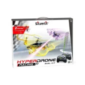 SIL/84789 Silverlit HyperDrone Yarış Büyük Kit 2.4G - 4CH Gyro-Çift Drone - 5