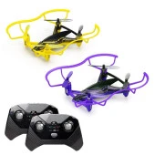 SIL/84789 Silverlit HyperDrone Yarış Büyük Kit 2.4G - 4CH Gyro-Çift Drone - 10