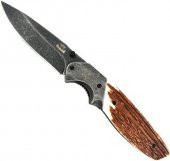 Sterling 11,43 cm Taşlanmış Liner Kilitli Çakı - 1