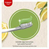 Colgate Natural Extracts Limon Yağı Diş Macunu 50 ml - 5