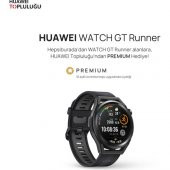 Huawei Watch Gt Runner - Siyah thumbnail 2