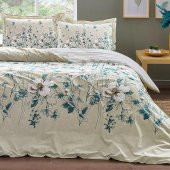 Özdilek Tek Kişilik Ranforce Nevresim Takımı Orkidea Bej - 1