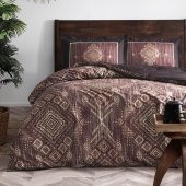 Özdilek Tek Kişilik Ranforce Nevresim Takımı Boucle Kahve - 1