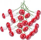 10 Adet 1,75cm Strafor Mantar Çubuklu - 1