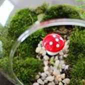 10 Adet 1,75cm Strafor Mantar Çubuklu - 3