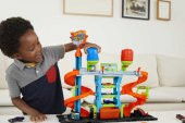 Hot Wheels City Mega Araba Yıkama, 1 adet Renk Değiştiren Arabalar aracı, sıcak ve soğuk su tankları ile HDP05 - 2