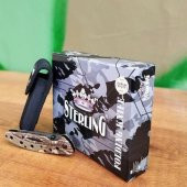 Sterlıng 11,43 cm Kamuflaj Liner Lock Çakı S1003 - 4