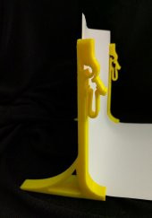 Fotoğraf Süpürme Standı Infinity BackPlastik Aparat - 2