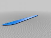 Machete - Büyük Ass Knive - Cadılar Bayramı Prop Plastik Aparat - 2