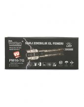 Watton 3000 LÜMEN GÜÇLÜ EL FENERİ WATTON WT-604 - 3
