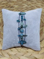 Apatit Taşı Bileklik thumbnail 1