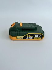 Teccpo 18V 2.0Ah Li-ion Akü MLK5X-1103(HS20) (Kutusuz) thumbnail 3