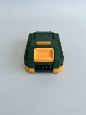 Teccpo 18V 2.0Ah Li-ion Akü MLK5X-1103(HS20) (Kutusuz) thumbnail 4