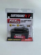 EarthquakeXT 20V 4.0Ah Li-ion Akü EQBXT-20V4 thumbnail 2