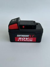 EarthquakeXT 20V 4.0Ah Li-ion Akü EQBXT-20V4 (Kutusuz) - 3