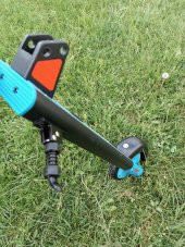 Wispeed T650 Elektrikli Scooter 2.el (Direksiyon ve Gidon Eksikli) - 4