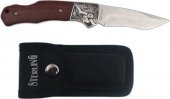 Sterlıng 11 cm Lock Back Kahverengi Çakı - 2