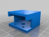 SpulenhMkiii Für Reprappro Ormerod / Spool Mount Mkiii İçin Reprappro Ormerod Plastik Aparat - 3