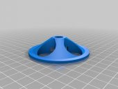 SpulenhMkiii Für Reprappro Ormerod / Spool Mount Mkiii İçin Reprappro Ormerod Plastik Aparat - 5