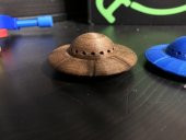 Ufo Uçan Daire Plastik Aparat - 1