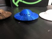 Ufo Uçan Daire Plastik Aparat - 2