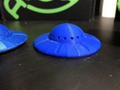 Ufo Uçan Daire Plastik Aparat - 3