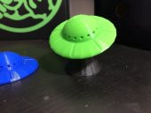 Ufo Uçan Daire Plastik Aparat - 4