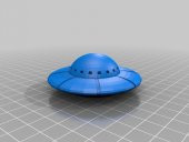 Ufo Uçan Daire Plastik Aparat - 5