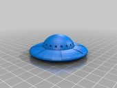 Ufo Uçan Daire Plastik Aparat - 6