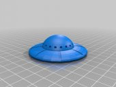 Ufo Uçan Daire Plastik Aparat - 7