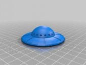 Ufo Uçan Daire Plastik Aparat - 8