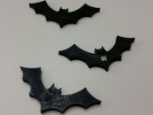 Cadılar Bayramı Batman Yarasa Figürü Süs Eşyası Dekoratif - 8