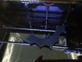 Cadılar Bayramı Batman Yarasa Figürü Süs Eşyası Dekoratif - 9