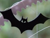 Cadılar Bayramı Batman Yarasa Figürü Süs Eşyası Dekoratif - 12