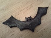 Cadılar Bayramı Batman Yarasa Figürü Süs Eşyası Dekoratif - 1